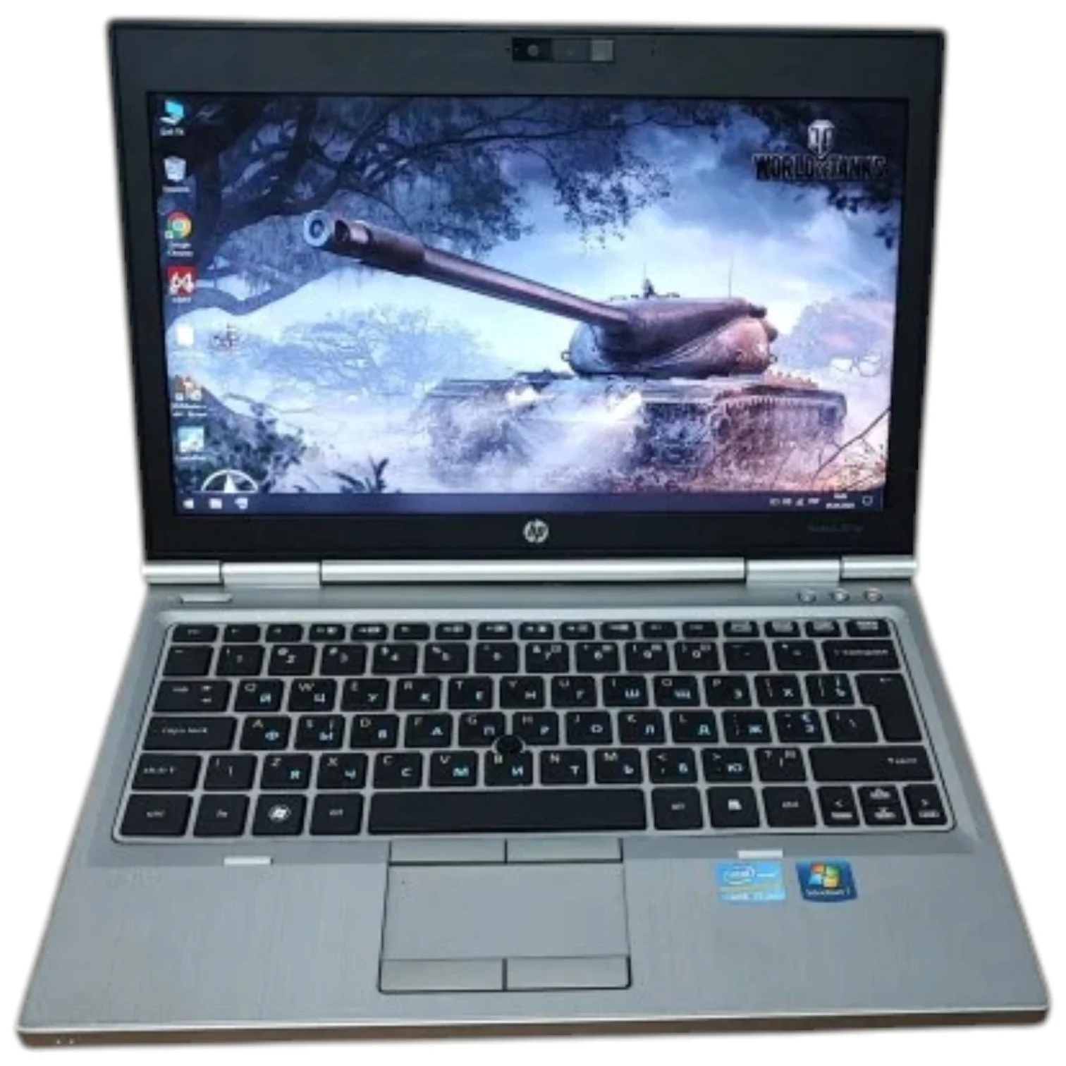 Ноутбук 12.5" HP EliteBook 2570p (1366х768) TN LED, Intel Core i5-3Gen, Intel HD Graphics 4000 00-00021791